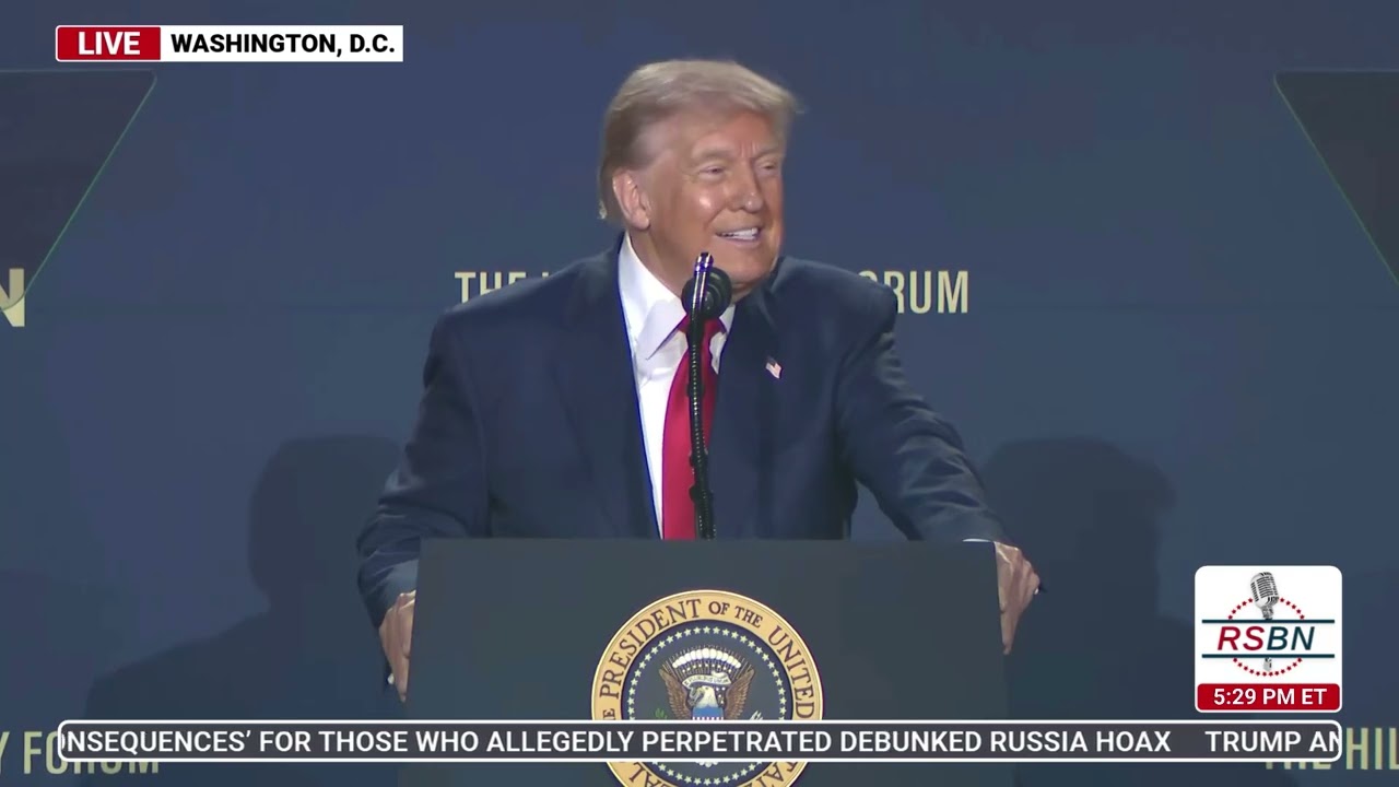 FULL SPEECH: President Trump Gives Remarks at "Winning the AI Race" Summit - 7/23/25