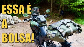 ESSA É A BOLSA PARA VIAGENS DE MOTO - MOSKO MOTO BACKCOUNTRY 30