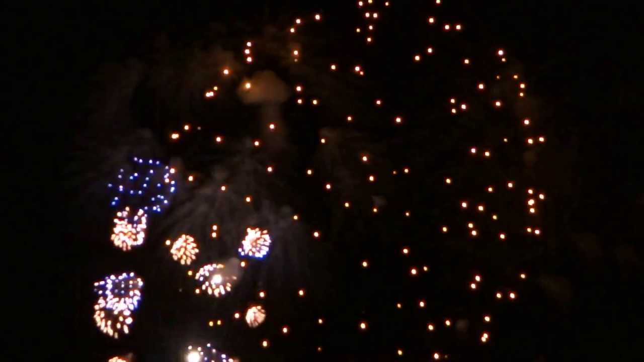 Fireworks Shawano Lake July 3, 2013 YouTube