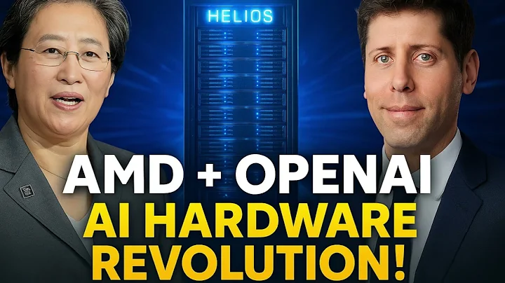 AMD Unveils Helios AI Server with 72 MI400 Chips | OpenAI Partnership Shakes Up AI Hardware