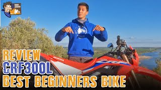 CRF300L review - My new favorite small bike! by OFFroad-OFFcourse 28,086 views 1 year ago 9 minutes, 49 seconds