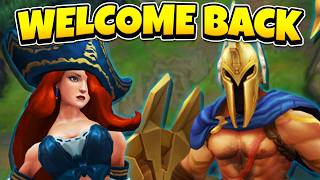 Welcome back to Summoner's Rift...