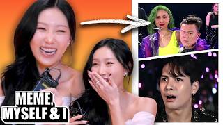 Download Lagu HWASA Reacts To HWASA Memes | Meme, Myself \u0026 I MP3 Download Lagu HWASA Reacts To HWASA Memes | Meme, Myself \u0026 I MP3