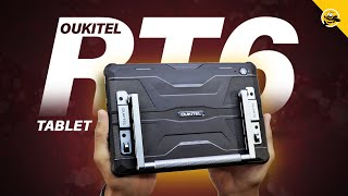 OUKITEL RT6 Rugged Waterproof Tablet  Unboxing & First Review!