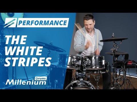 The Hardest Button to Button Drum Cover | todordrums
