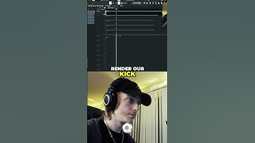 HOW TO MAKE YOUR OWN 🔥 DRUM SOUNDS IN FL STUDIO! (+2 FREE KITS) #freedrumkit #beattutorial #short