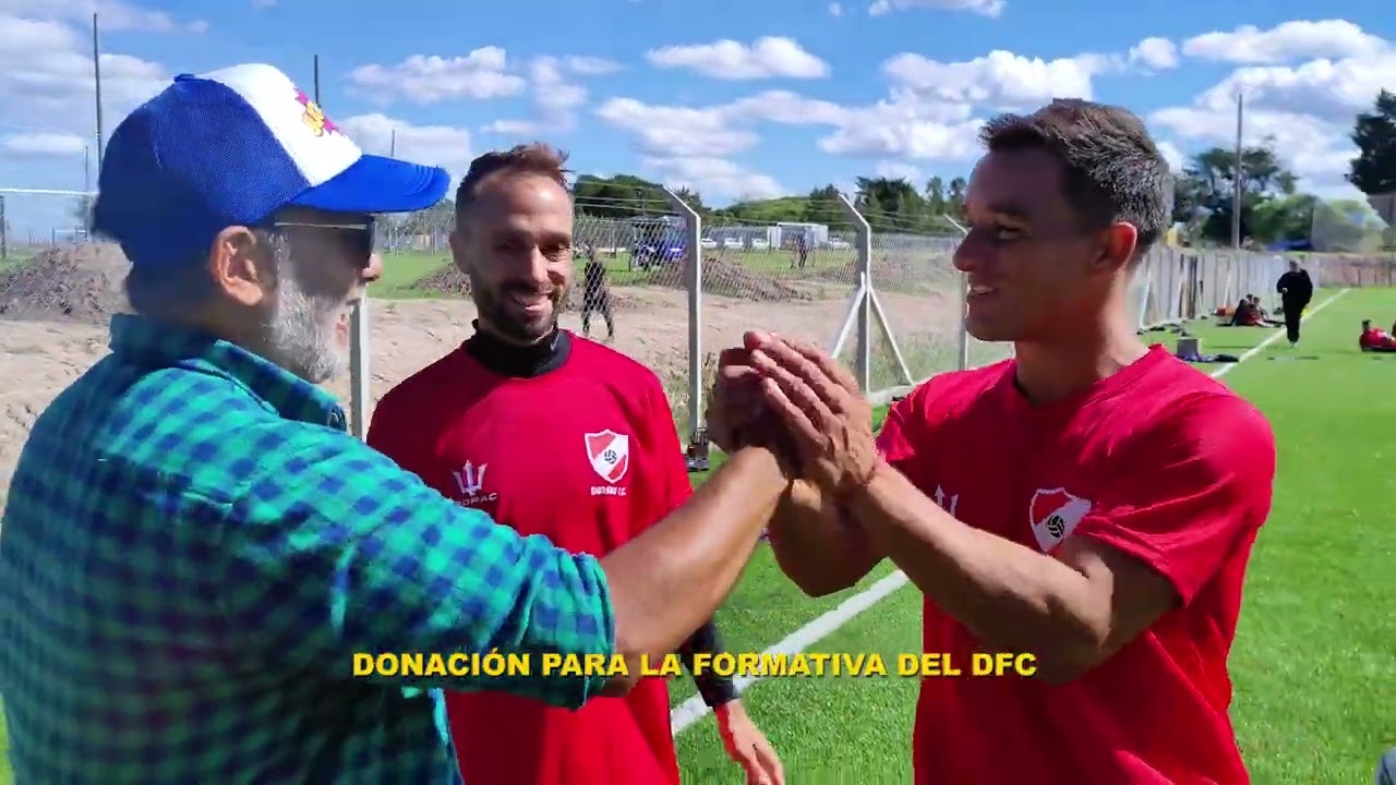 FUTGOLF Desafió Fucerep en DFC  - Rodales vs Figueredo