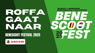 AFL1 | ROFFA GAAT NAAR  -  Benescoot 2025 – Meer dan Alleen Steppen