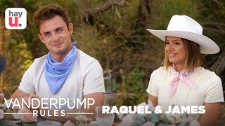 The Tumultuous James & Raquel Relationship | Season 9 | Vanderpump Rules
