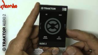 NI Traktor Audio 2 MK2 - Hebrew overview - Kilombo NI Traktor Audio 2 MK2 - Hebrew overview - Kilombo