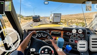 🚚Truck Simulator Pro 3✅Freightliner Cascedia 🛣  Bend to Portland ULTRA Graphics