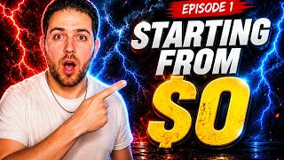 I'm Starting From ZERO — Watch Me Try To Make Money Online (Episode 1)