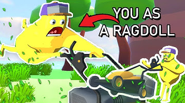 I made a Ragdoll Game about DADS | Dadlympics Devlog #1