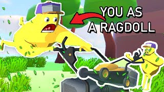 I made a Ragdoll Game about DADS | Dadlympics Devlog #1