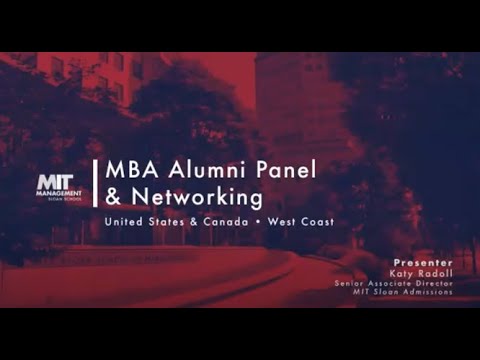 MIT Sloan: MBA