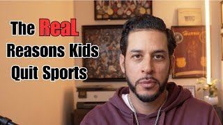 How do I keep my kids from Quitting there sport?