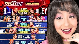 AEW DYNAMITE & COLLISION LIVE STREAM  | MAY 20,2026