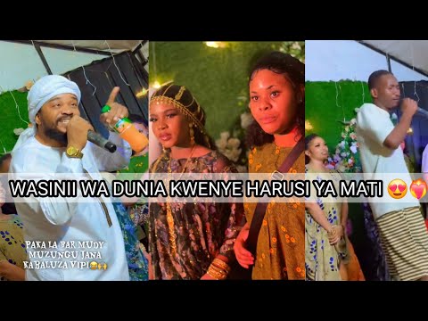 MANYANYA Alicho Fanya Kwenye HARUSI Ya MATI Wa Tamthilia Ya DUNIA Dunia Clamvevo Asmafilms