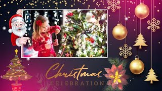 Christmas day Video Editing 🔥|+91 9905845787 | Merry Christmas Status 2022 | Christmas Black Screen screenshot 4