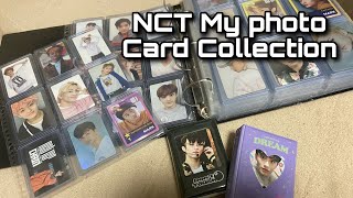 NCT My photo Card Collection トレカ 紹介！ (Part1) NCT 127 NCT