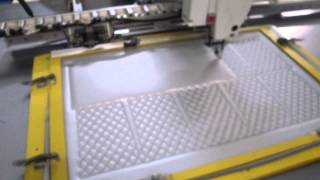 LARGE AREA EKA PATTERN SEWING MACHINE