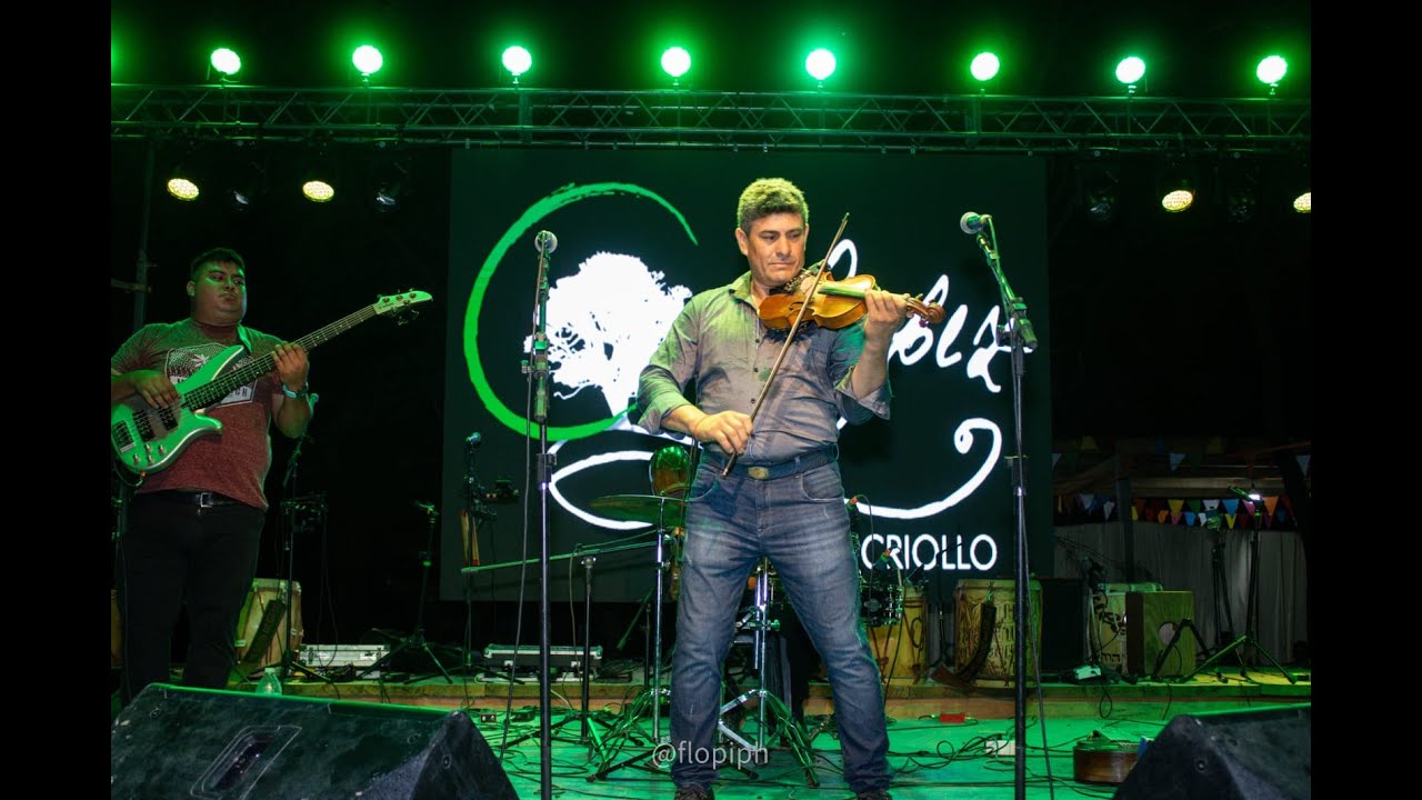 Fermín Pereyra (vivo) Peña  La Soñada - Lopez Patio Criollo