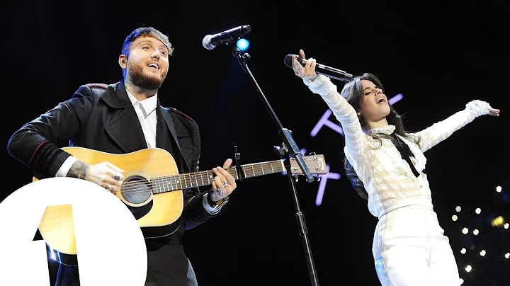 Camila Cabello and James Arthur - Say You Won't Le...