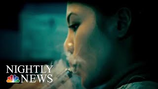 Famous Teenagers Vaping Marijuana At Higher Rates Than Ever Before, New Study Says | NBC Nightly News Profile