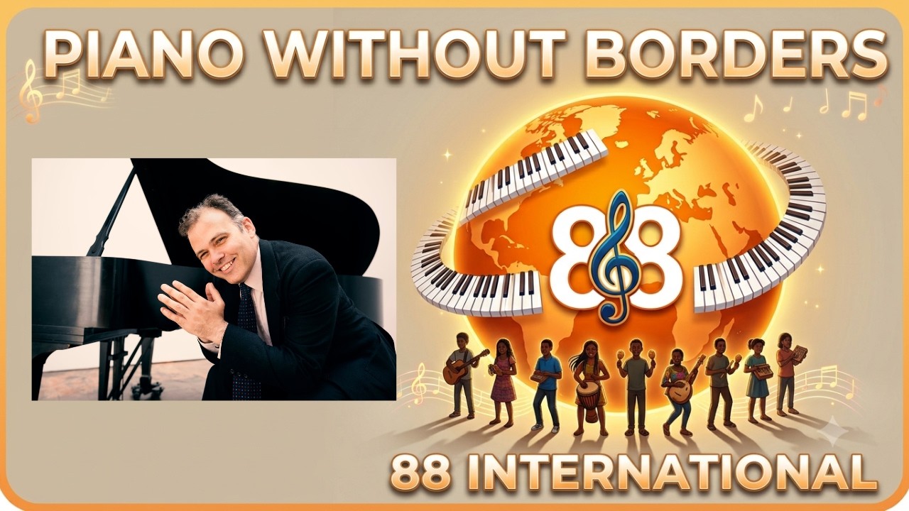 Piano Without Borders: Kimball Gallagher & 88 International