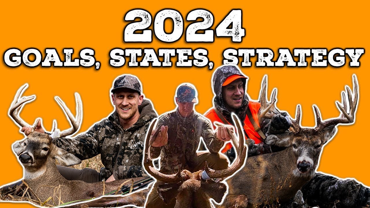 My 2025 Deer Season Game Plan Goals, States, Strategy!!! YouTube