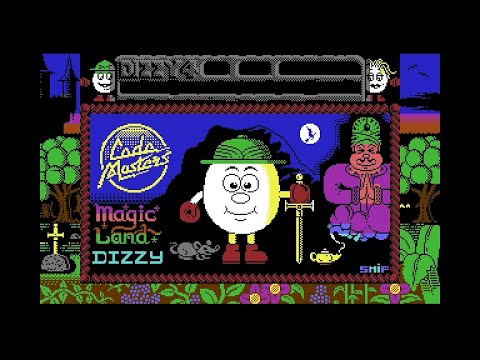 Commodore 64 Longplay [189] Magicland Dizzy (EU)