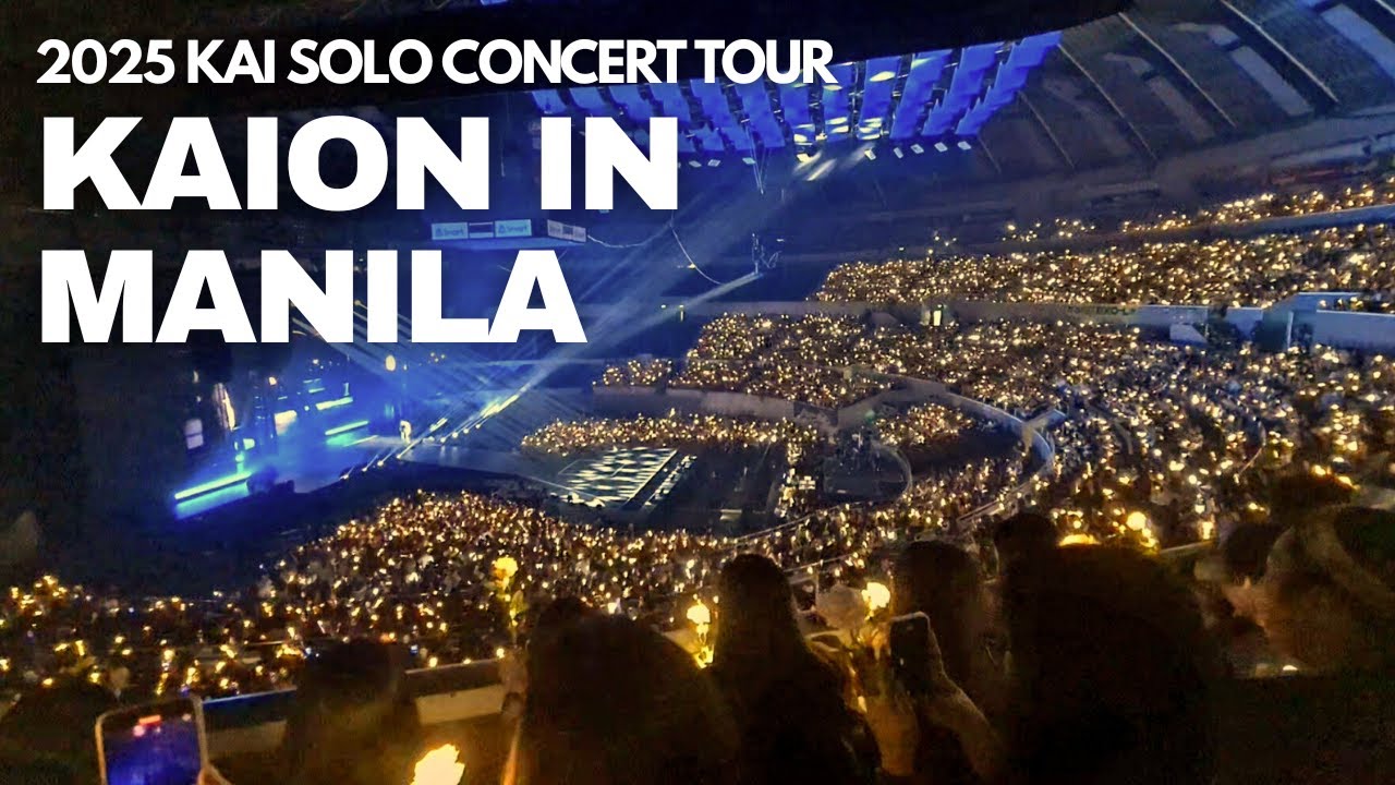2025 KAI SOLO CONCERT TOUR (KAION) IN MANILA 💛