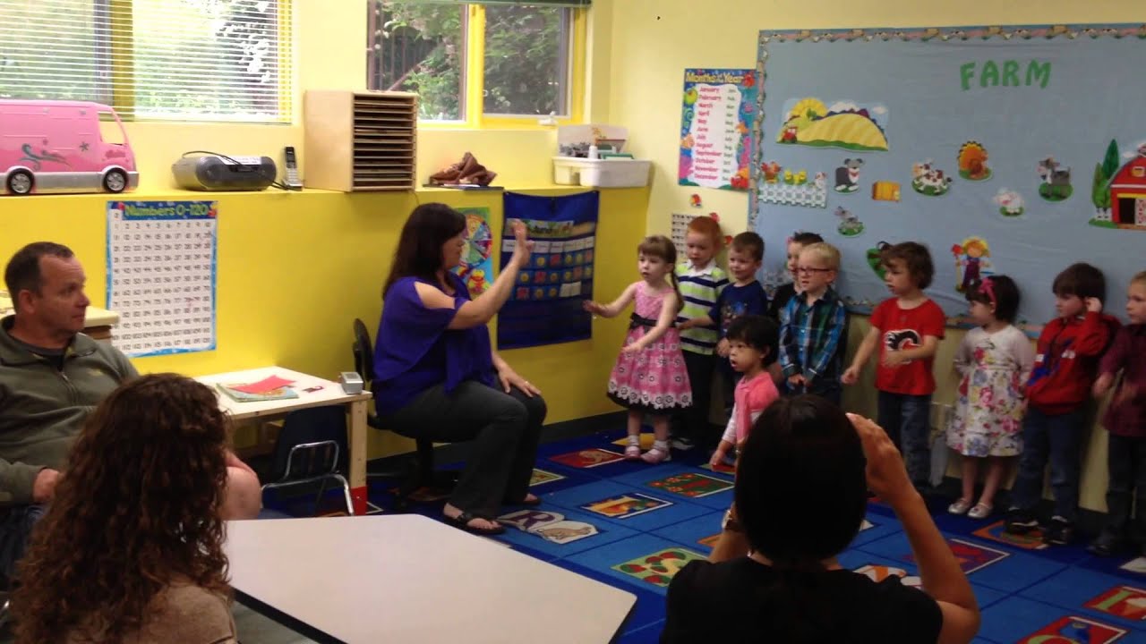 Briar Preschool Year 1 End Of Year Presentation YouTube