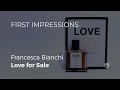 Love for Sale Francesca Bianchi&#39;s limited edition for 2024 | Memory Flo