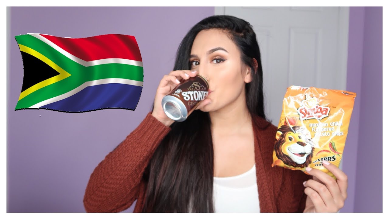 Trying Snacks From SOUTH AFRICA!!