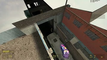 d1_canals_01 Speedrun tutorial for beginners, from a beginner // Half Life 2