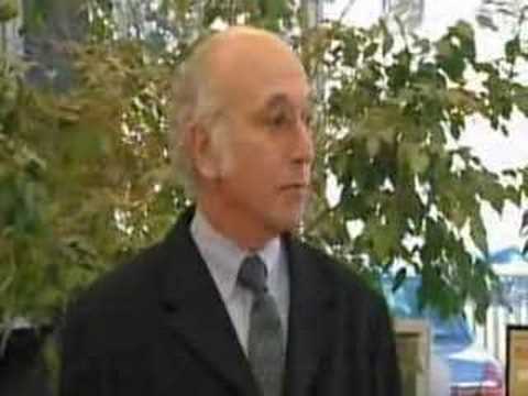 Ricky Gervais meets Larry David (part 6 of 6) - YouTube