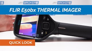 Best Thermal Imager for Inspectors &amp; Energy Auditors? FLIR E50bx Thermal Imaging Camera with Laser