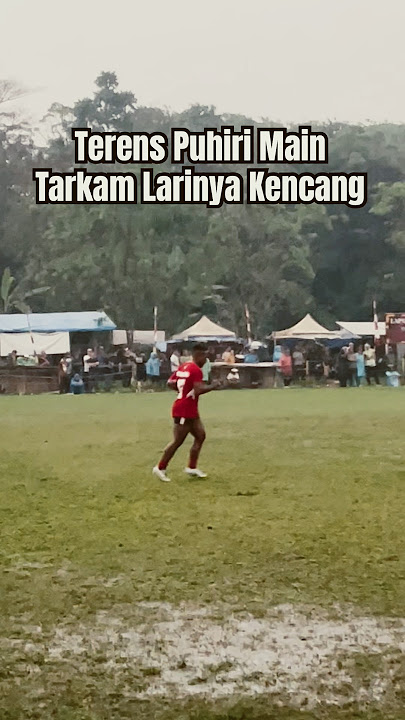 Tak ada lawan ketika Terens Puhiri  main Tarkam #timnasindonesia #football #timnas