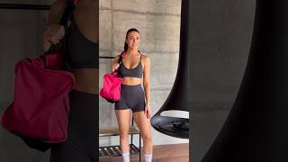 GRWM for the gym 🏋🏻‍♀️ #gym #grwm #gymoutfits