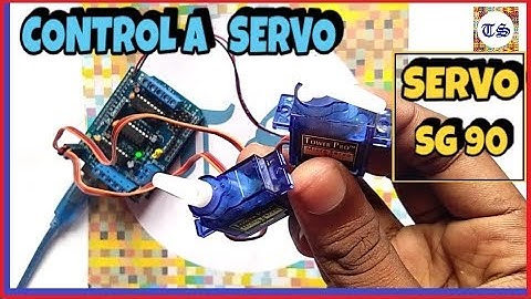 HOW TO CONTROL A SERVO MOTOR(SG 90) USING ARDUINO AND L293D MOTOR DRIVER