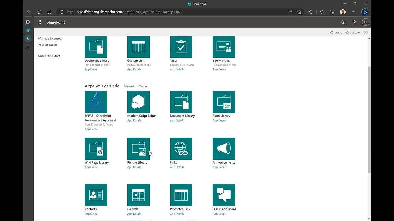 Creating SharePoint Announcement List App YouTube