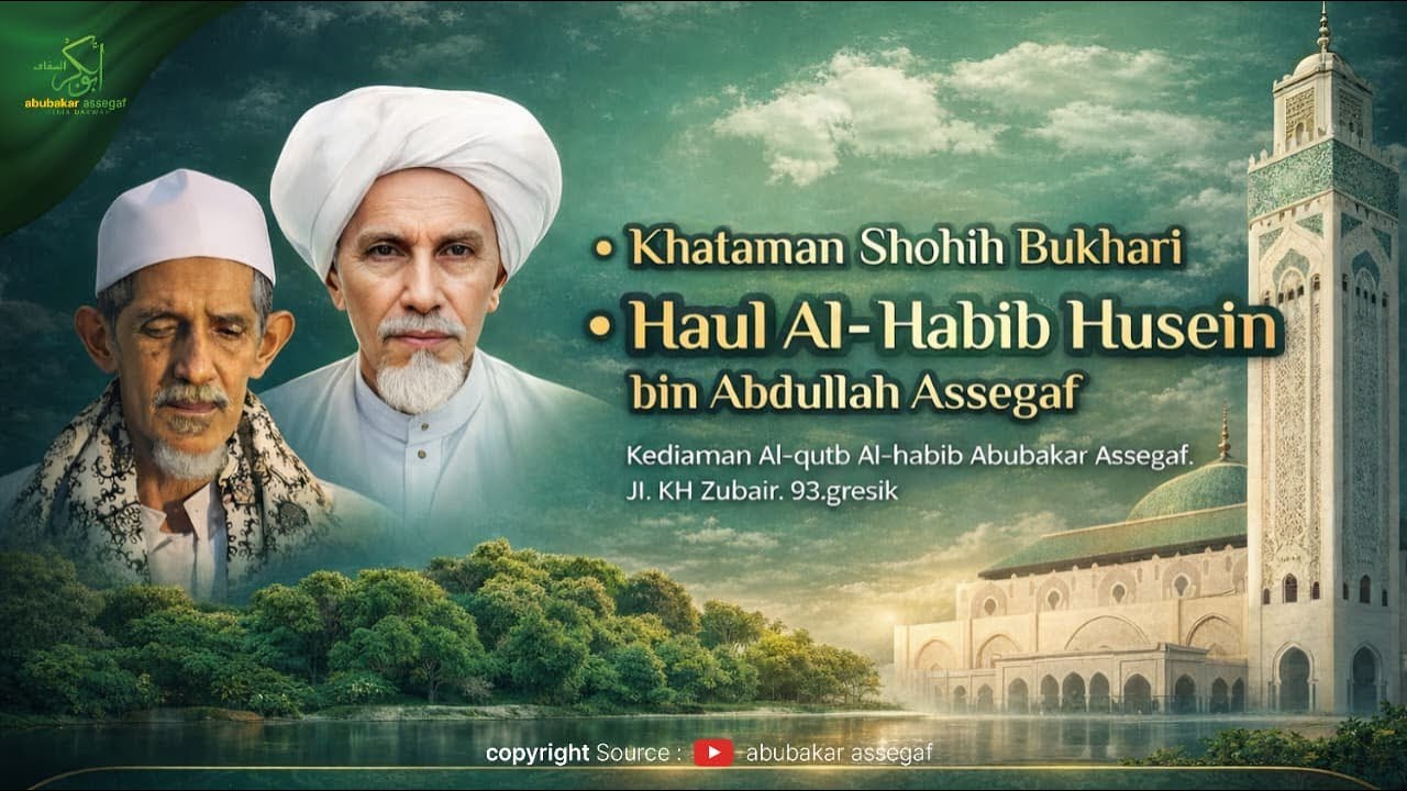 🔴 LIVE PERINGATAN ISRA' MI'RAJ NABI MUHAMMAD ﷺ DI KEDIAMAN AL-QHUTUB HABIB ABUBAKAR ASSEGAF GRESIK