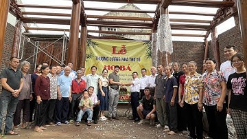 Lễ Thượng Lương Nhà Thờ Họ Bá - Niềm Vui Của Cả Gia Tộc