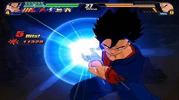 【TAS】Super Vegito - Survival Mode : All Stars (50KOs) Perfect | DBZ: Budokai Tenkaichi 3 HD