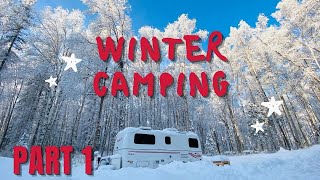 Tips For RV Camping In Cold Weather Part 1  Tips, Tricks, and Fiasco's