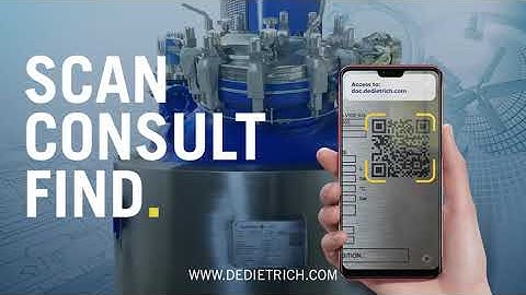 GET THE KEY INFORMATION OF YOUR EQUIPMENT WITH A SIMPLE SCAN CODE! THE "SCAN, CONSULT & FIND" OPTION
