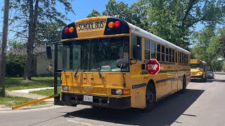 86’s Final Run - 2014 IC RE - Bus 86