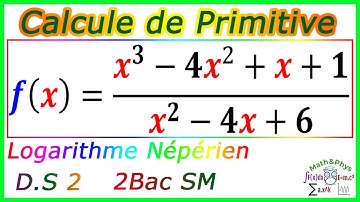 Fonctions Primitives - Calcul de Primitives - 2 Bac SM - [Exercice 5]