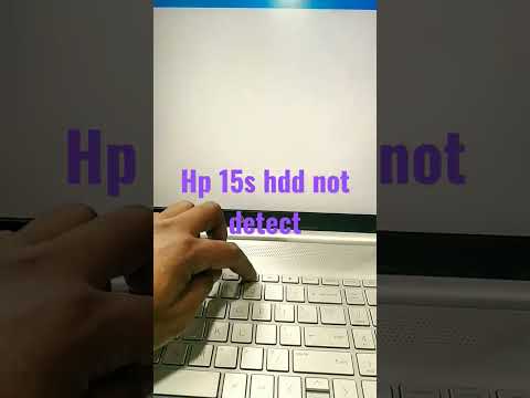 HP-15s HDD NOT DETECT by AKD TECHNOLOGY